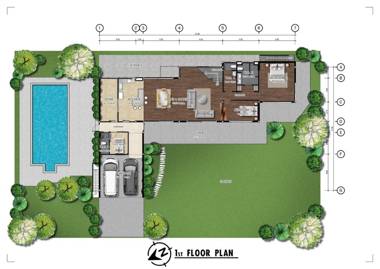 Luxury 5 Bedroom Private Pool Villa (Riverfront)