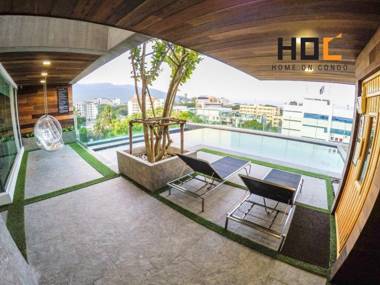 HOC4: Play Condo MAYA & Nimman Area Cozy & Comfort