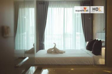 Astra condo2Bedroom deluxe suite