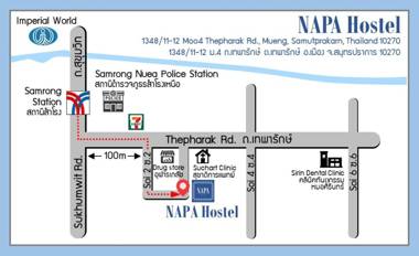 Napa Hostel Samrong Station