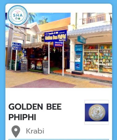 Golden Bee PhiPhi