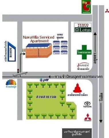 Navavilla Serviced Apartment