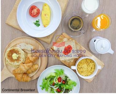 Golden City Rayong Hotel - SHA Extra Plus Certified