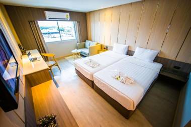 Golden City Rayong Hotel - SHA Extra Plus Certified