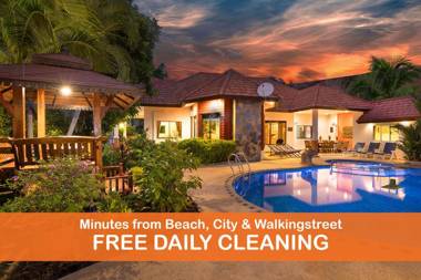 Pattaya Hill close to Walking St and City