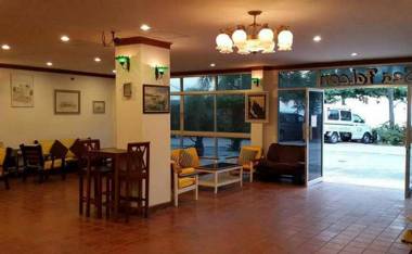 Sea Falcon on the Water