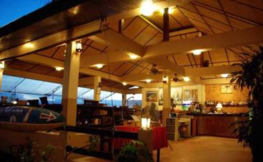 Sea Falcon on the Water