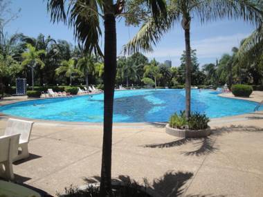 Jomtien View Talay Studio Apartments