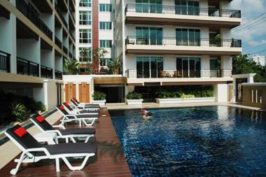 Jomtien Beach Penthouses