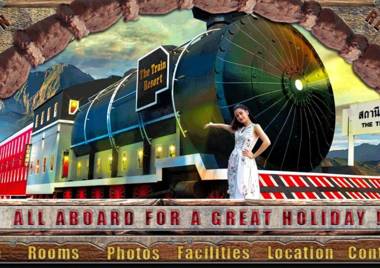 The Train Resort - Sauna & Spa