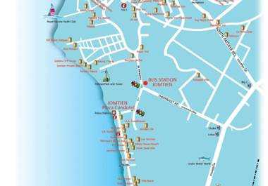 Jomtien Plaza Suite Apartments