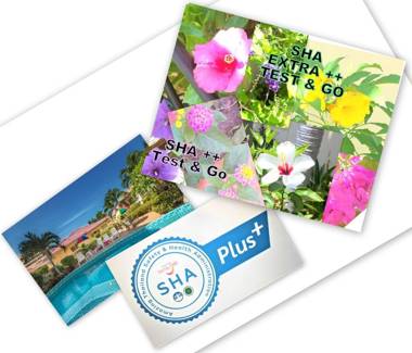 Butterfly Garden Boutique Residence SHA Extra Plus