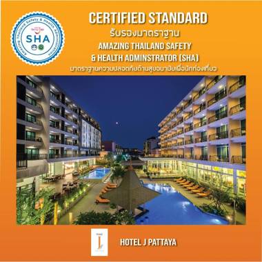 J Inspired Hotel Pattaya - SHA Extra Plus