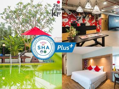 Sunshine Hip Hotel - SHA Extra Plus