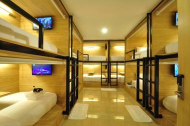 The Bedrooms Hostel Pattaya