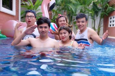 CORNER VILLA - PATTAYA HOLIDAY HOUSE WALKING STREET 4 bedrooms