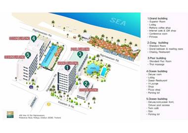 Cosy Beach Hotel - SHA Extra Plus