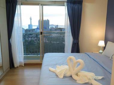 Supalai Mare Jomtien Beach Pattaya Seaview by Dome