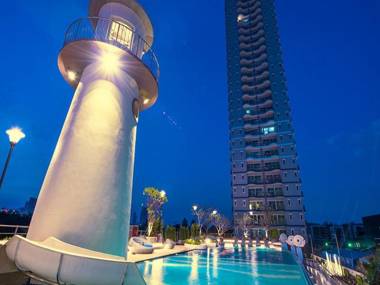 Supalai Mare Jomtien Beach Pattaya Seaview by Dome
