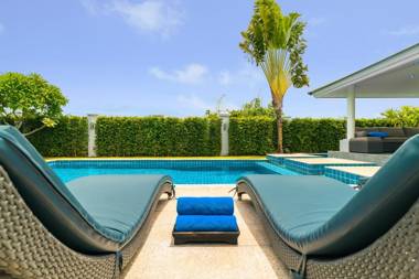Luxury Pool Villa 608 4BR 8-10 persons