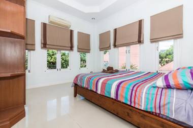 TEWAREE VILLA - PATTAYA HOLIDAY HOUSE WALKING STREET 4 bedrooms