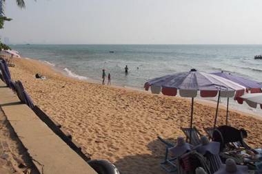 KUNO 2BD new room beachfront Jomtien Pattaya