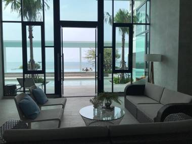 KUNO 2BD new room beachfront Jomtien Pattaya