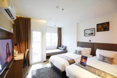 T Pattaya Hotel SHA Extra Plus