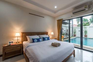 AnB poolvilla 2BR with private beach in pratamnak