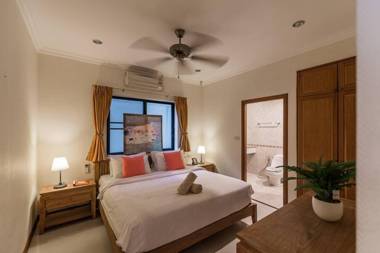 AnB poolvilla 2BR with private beach in pratamnak