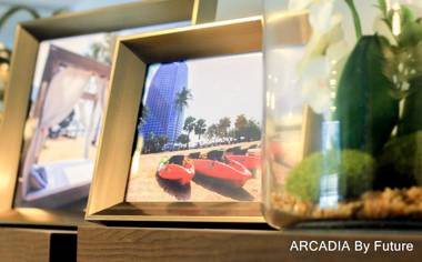 arcadia beach resort by future