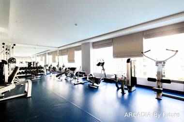 arcadia beach resort by future 