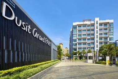Dusit Grand Park Condo Pattaya 1 Bedroom by AN