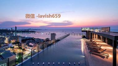 The Base Condo @ luxury apartment @ Pattaya Beach