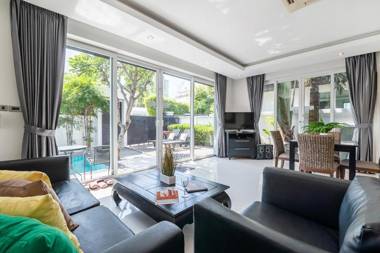 AnB Poovilla186 2BR/2bath Jomtian beach area