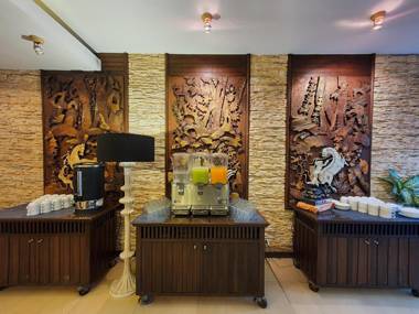 Chateau en ville pattaya