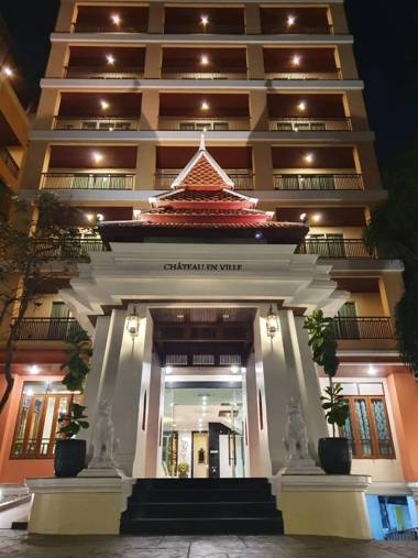 Chateau en ville pattaya