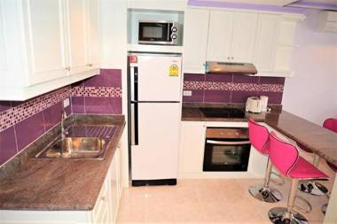 Luxury apartment Jomtien beach condominium S1 Pattaya 3rd floor