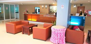 Jomtien Plaza residence large modern studio apartment