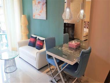 Grand Caribbean resort Pattaya 1 bedroom 4th floor