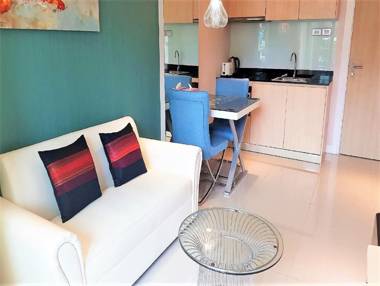 Grand Caribbean resort Pattaya 1 bedroom 4th floor