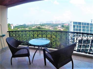 Penthouse studio apartment The Residence Jomtien