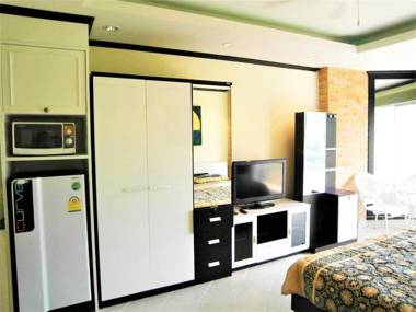 Fully equipeed studio apartment View Talay 1 Pattaya