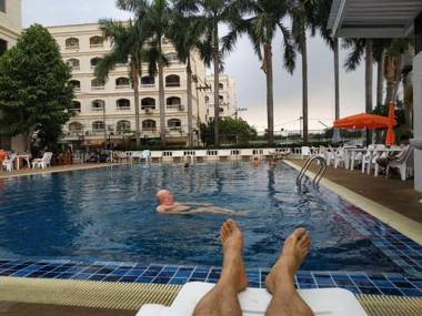 Near Big C Sea view Swimming pool King bed room