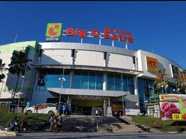 Near Big C Sea view Swimming pool King bed room