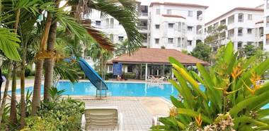 Baan Suan Lalana modern ground floor studio apartment Pattaya