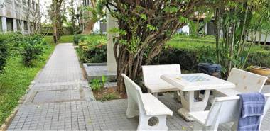 Baan Suan Lalana modern ground floor studio apartment Pattaya