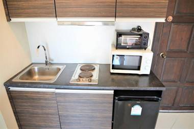 Park Lane studio apartment with swimming pool view Pattaya