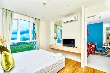 Pattaya Jomtien sea view apartments - Grande Carribean