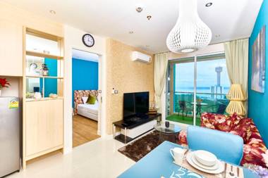 Pattaya Jomtien sea view apartments - Grande Carribean